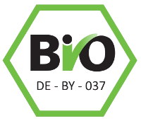 Nous sommes certifiés biologiques DE-ÖKO-037