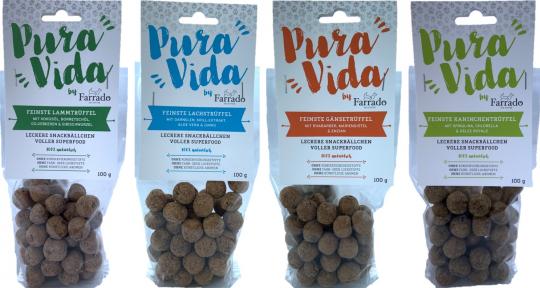 FARRADO "Pura Vida" Superfood - Délicieuses boules de snack 100% naturelles 